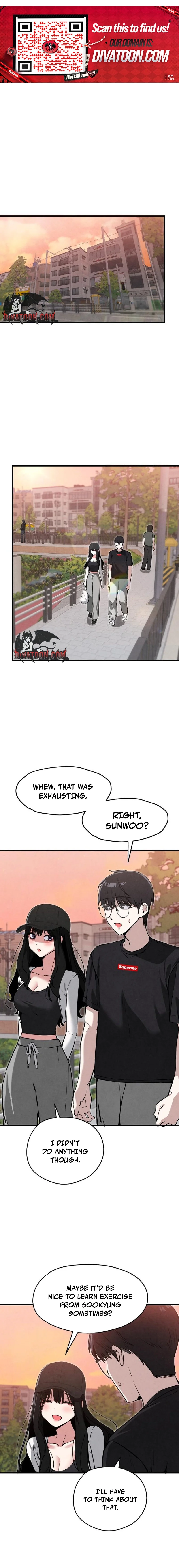 You're the Only One I See Chapter 12 page 16 - 
