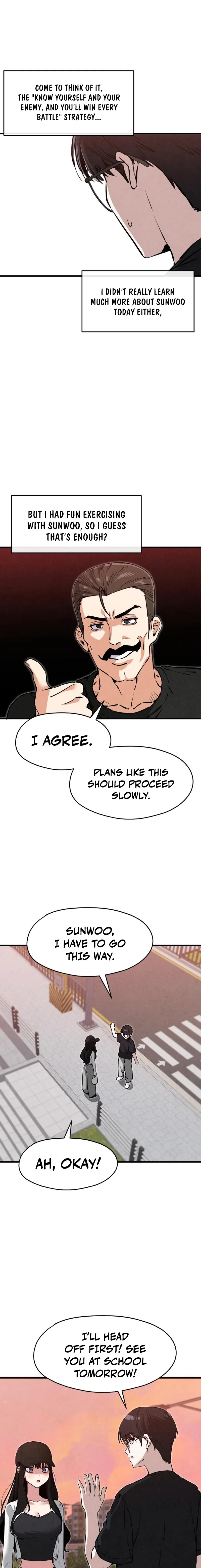 You're the Only One I See Chapter 12 page 17 - 