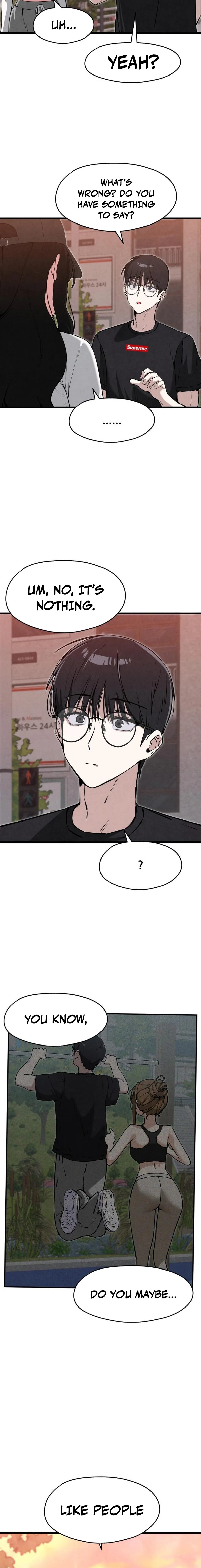 You're the Only One I See Chapter 12 page 18 - 
