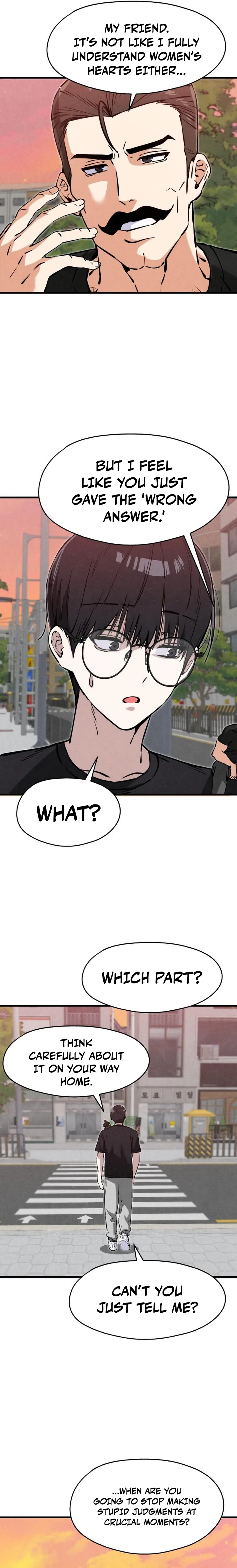 You're the Only One I See Chapter 12 page 21 - 