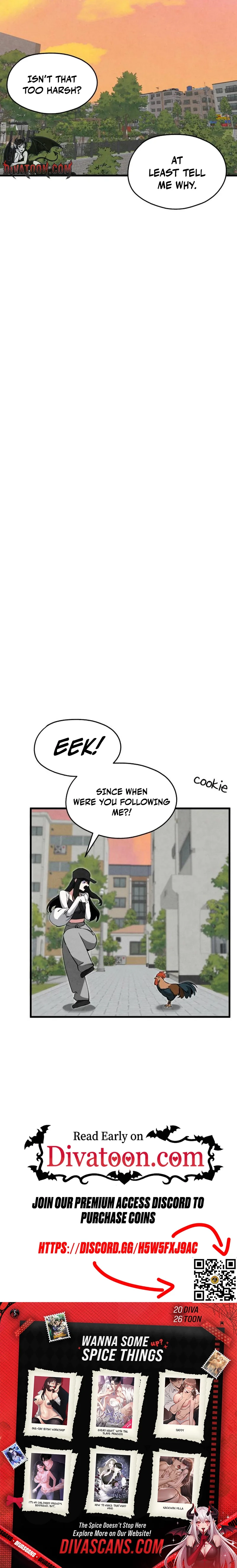 You're the Only One I See Chapter 12 page 22 - 