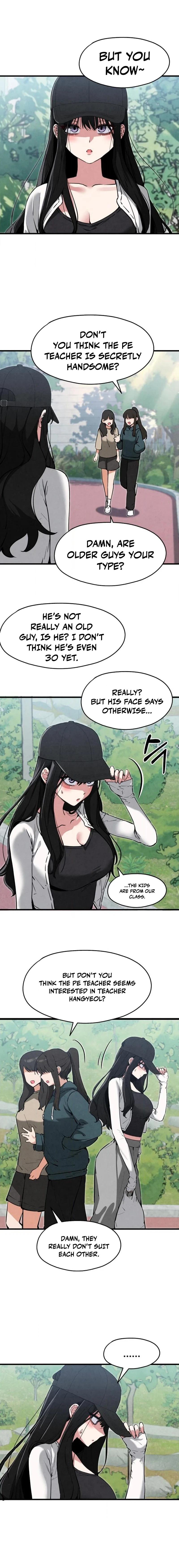 You're the Only One I See Chapter 12 page 4 - 