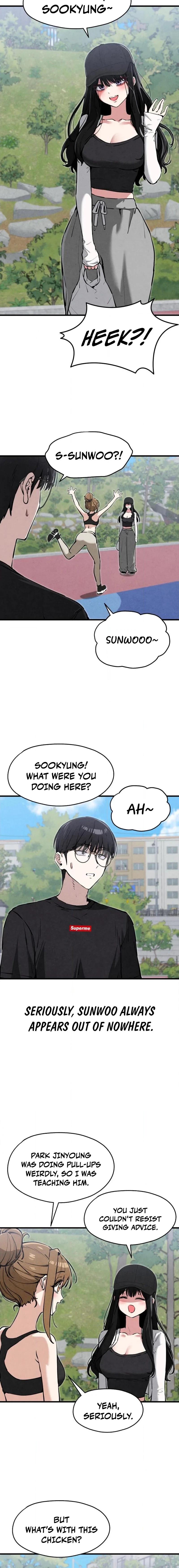 You're the Only One I See Chapter 12 page 8 - 