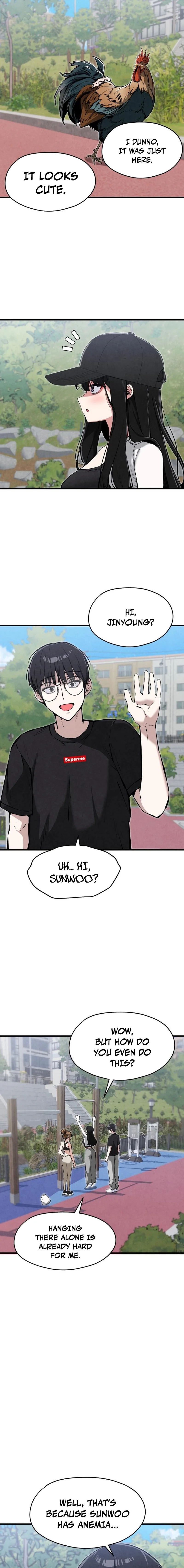 You're the Only One I See Chapter 12 page 9 - 