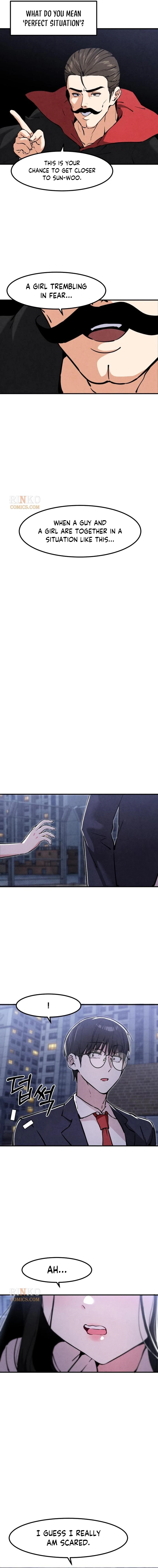 You're the Only One I See Chapter 13 page 16 - 