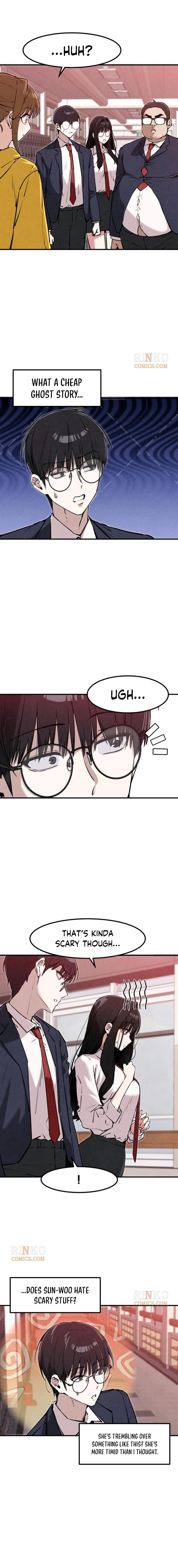 You're the Only One I See Chapter 13 page 5 - 