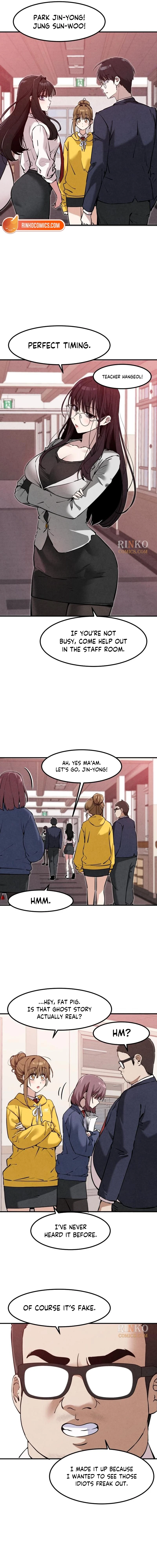 You're the Only One I See Chapter 13 page 6 - 