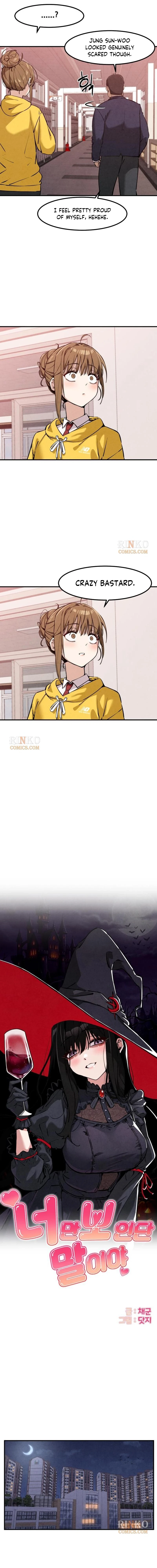 You're the Only One I See Chapter 13 page 7 - 