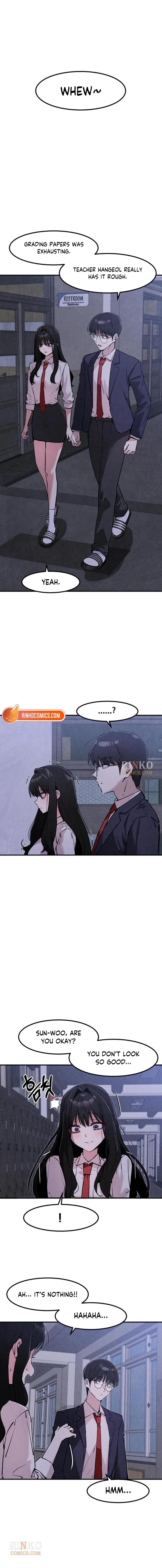 You're the Only One I See Chapter 13 page 8 - 