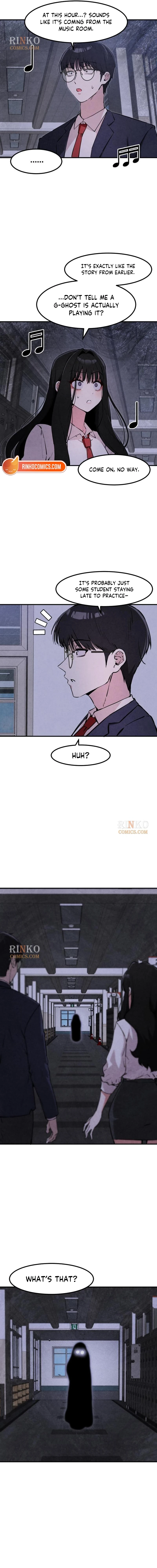 You're the Only One I See Chapter 13 page 10 - 