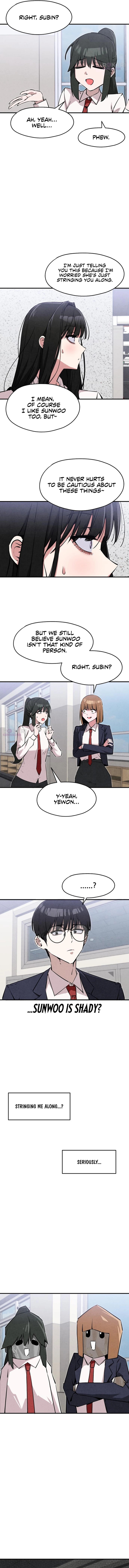 You're the Only One I See Chapter 16 page 16 - 