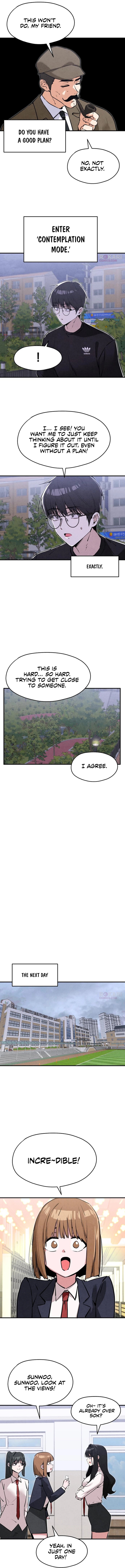 You're the Only One I See Chapter 16 page 9 - 