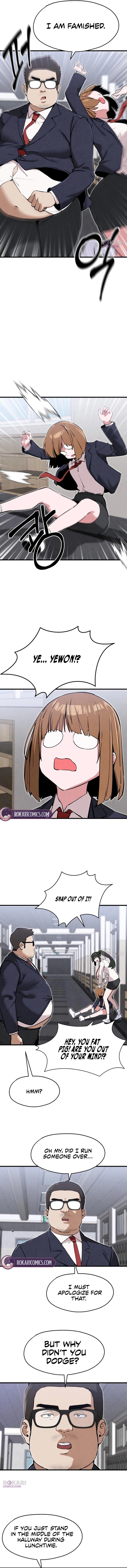You're the Only One I See Chapter 17 page 8 - 