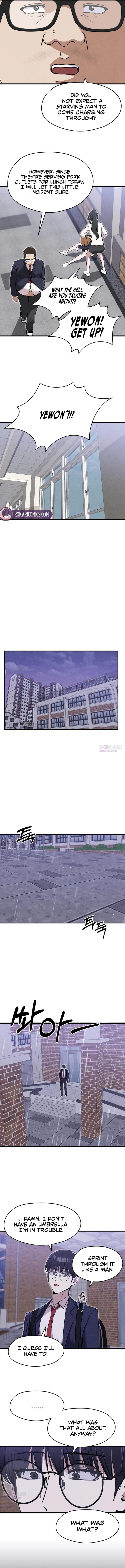 You're the Only One I See Chapter 17 page 9 - 