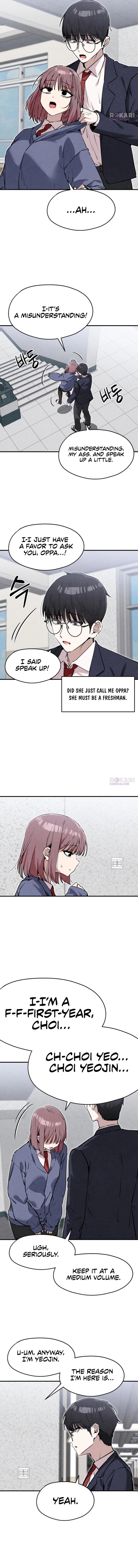 You're the Only One I See Chapter 18 page 12 - 