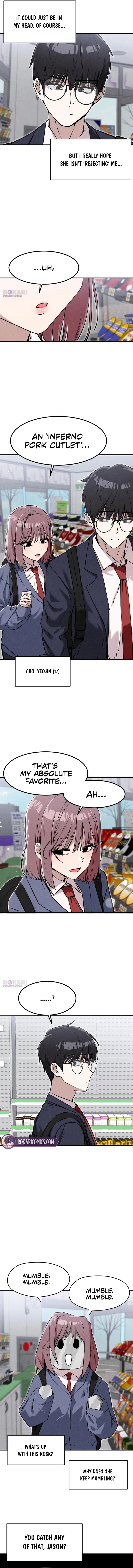 You're the Only One I See Chapter 18 page 8 - 