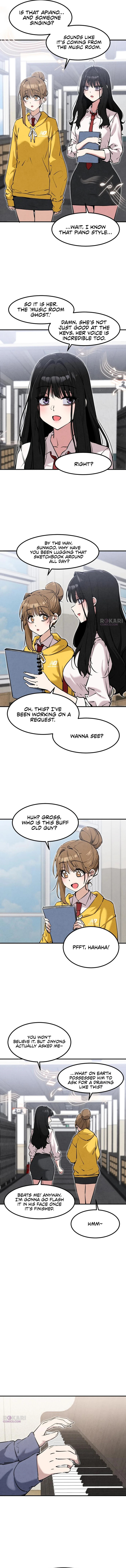 You're the Only One I See Chapter 19 page 9 - 