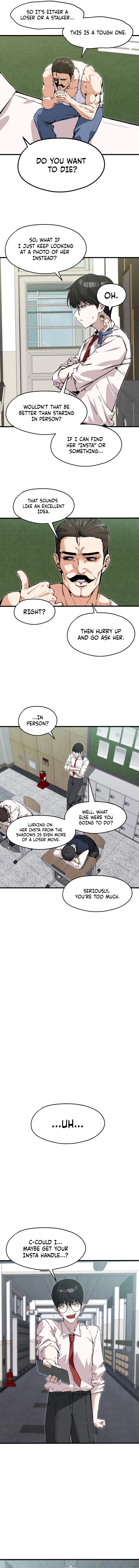 You're the Only One I See Chapter 2 page 13 - 