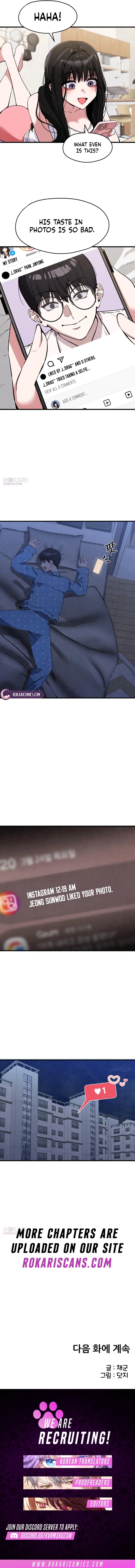 You're the Only One I See Chapter 2 page 19 - 