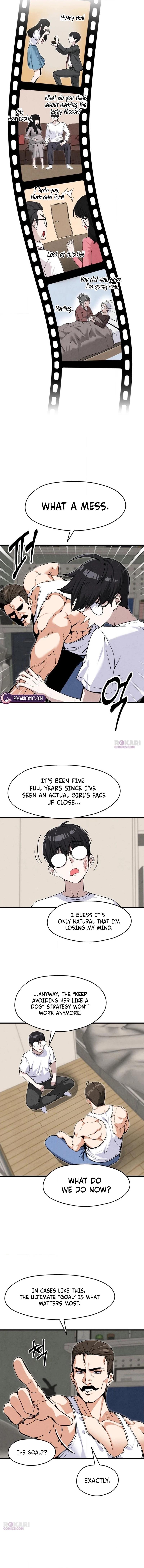 You're the Only One I See Chapter 2 page 4 - 