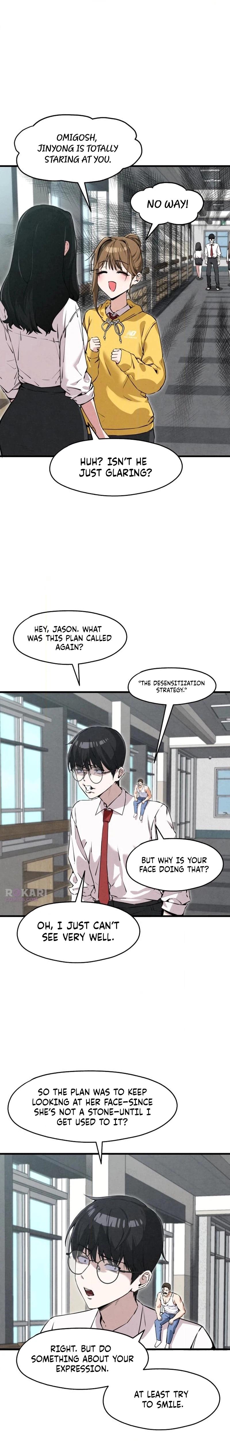 You're the Only One I See Chapter 2 page 8 - 