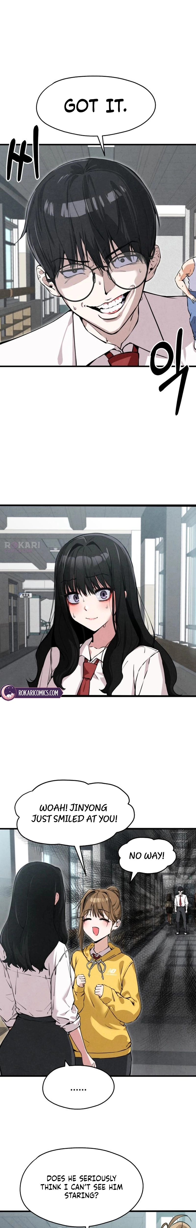 You're the Only One I See Chapter 2 page 9 - 