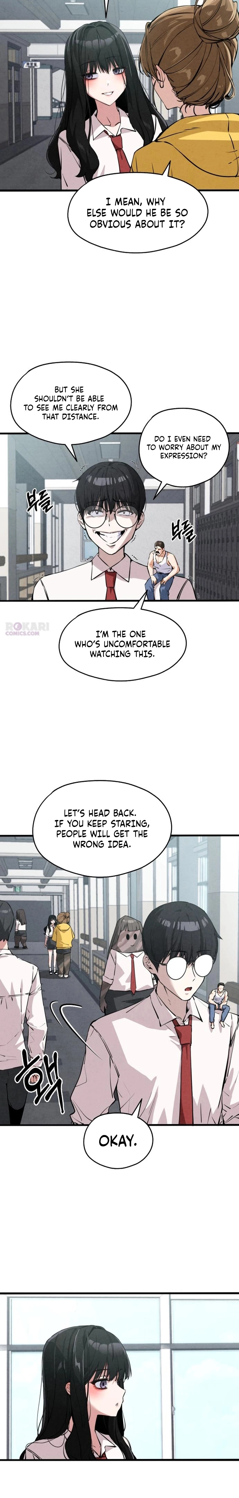 You're the Only One I See Chapter 2 page 10 - 