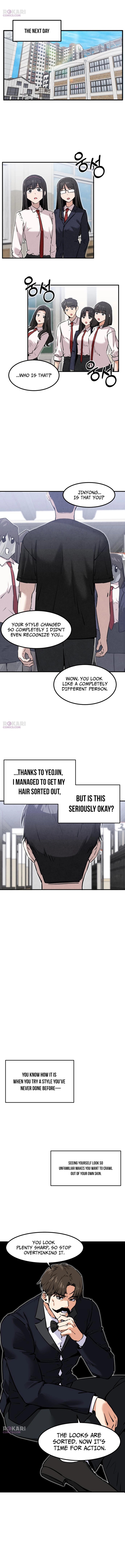 You're the Only One I See Chapter 20 page 11 - 