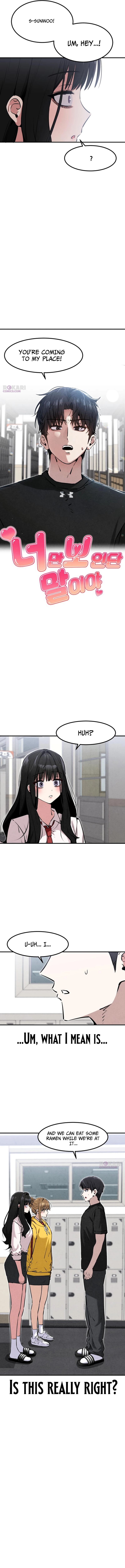 You're the Only One I See Chapter 20 page 13 - 