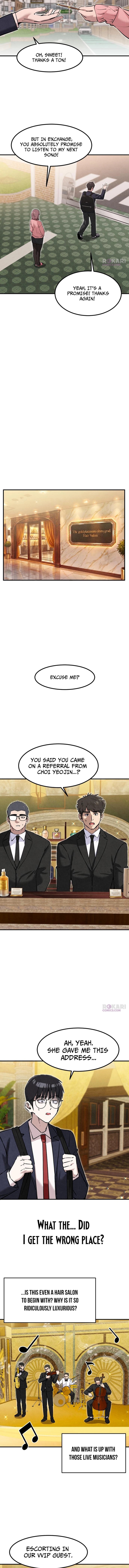 You're the Only One I See Chapter 20 page 9 - 