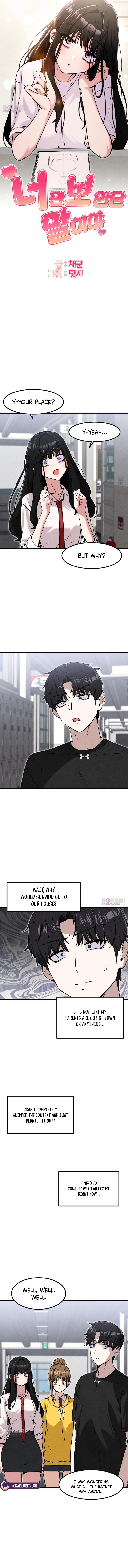 You're the Only One I See Chapter 21 page 2 - 