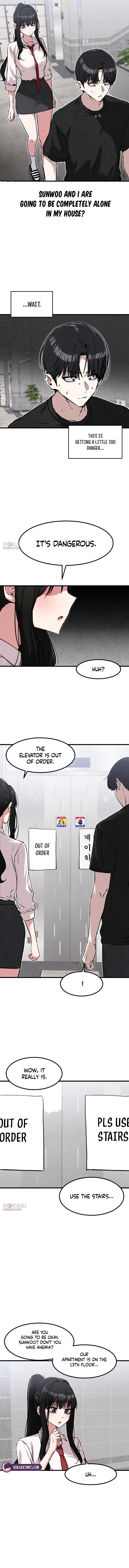 You're the Only One I See Chapter 21 page 11 - 