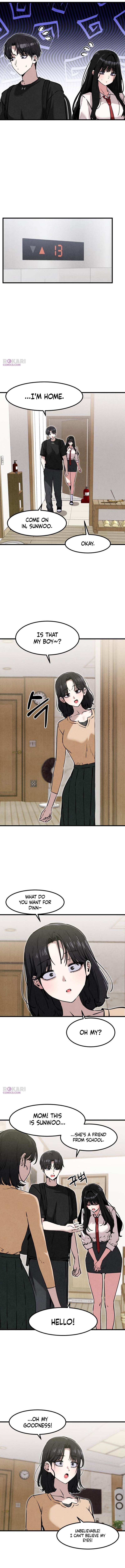 You're the Only One I See Chapter 21 page 6 - 