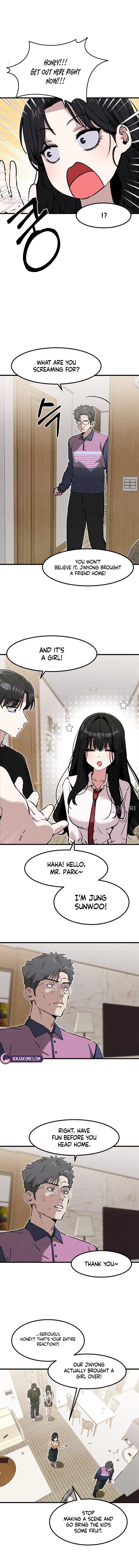 You're the Only One I See Chapter 21 page 7 - 