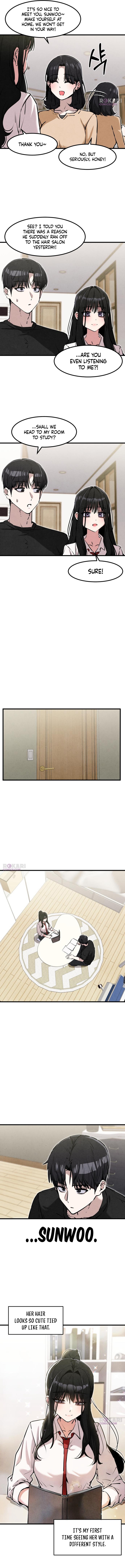 You're the Only One I See Chapter 21 page 8 - 