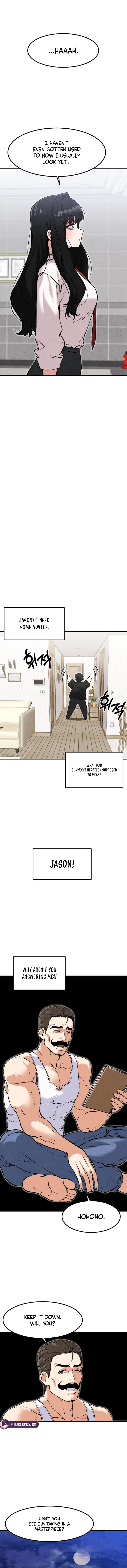 You're the Only One I See Chapter 22 page 13 - 