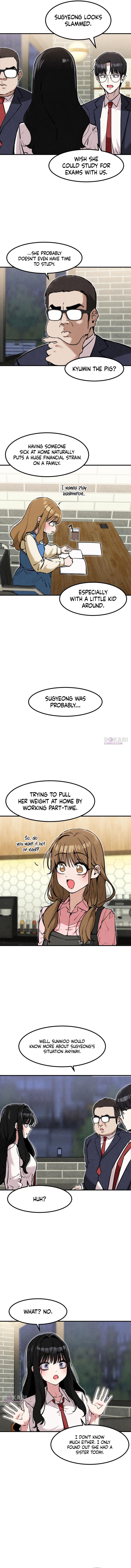 You're the Only One I See Chapter 23 page 11 - 