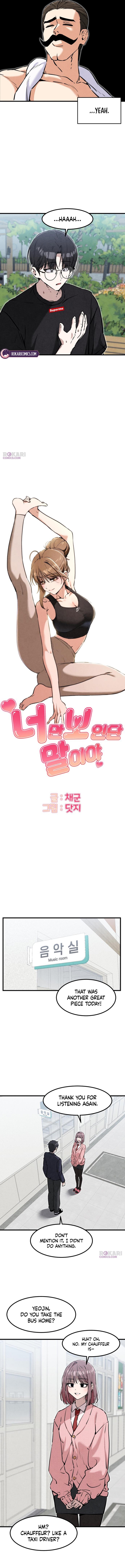 You're the Only One I See Chapter 23 page 4 - 