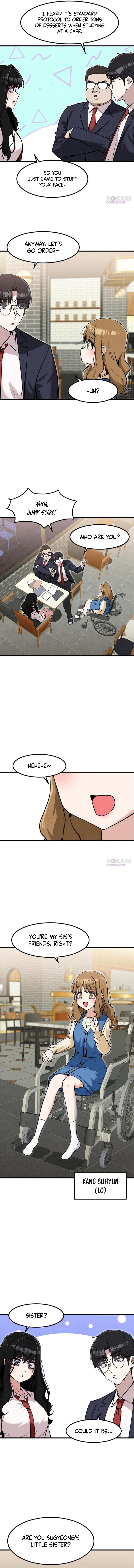 You're the Only One I See Chapter 23 page 8 - 