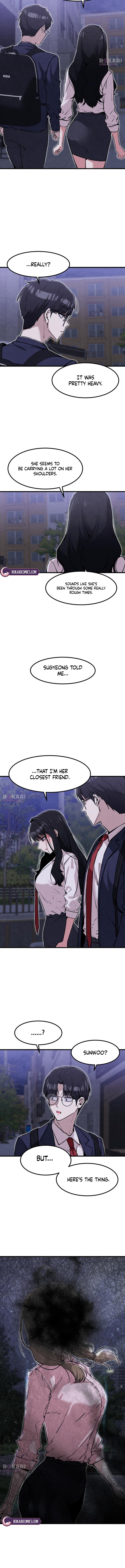 You're the Only One I See Chapter 24 page 11 - 
