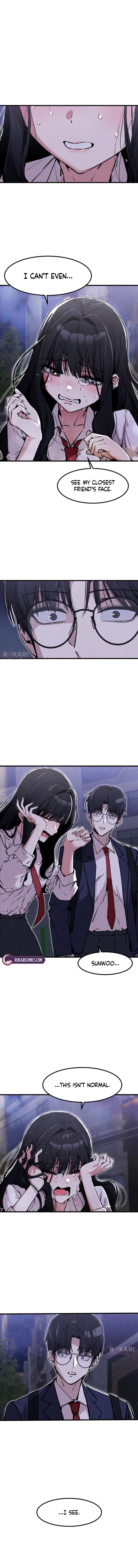 You're the Only One I See Chapter 24 page 12 - 