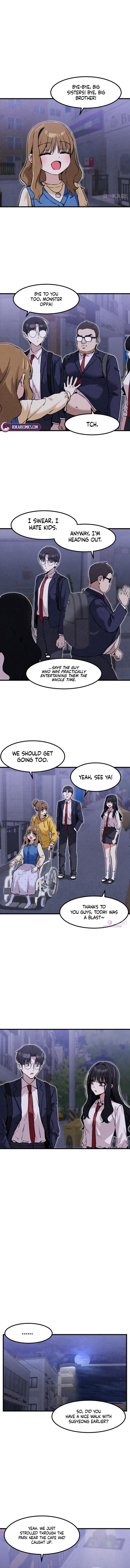 You're the Only One I See Chapter 24 page 9 - 