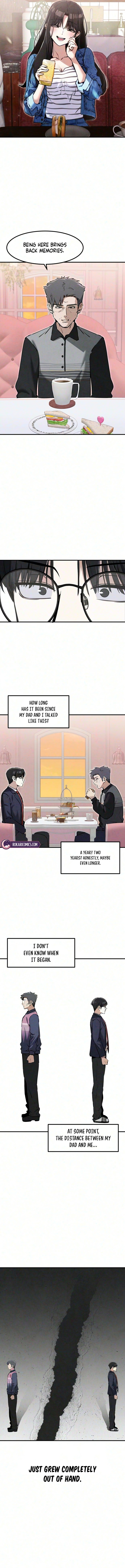 You're the Only One I See Chapter 27 page 8 - 