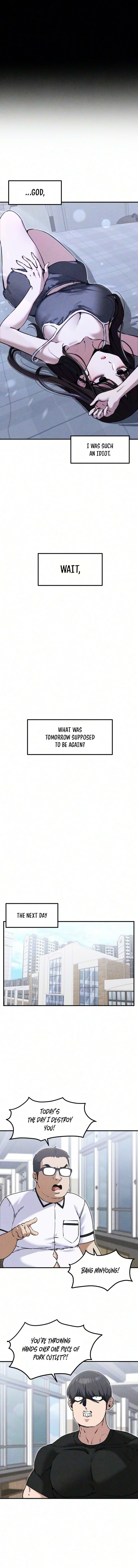 You're the Only One I See Chapter 28 page 12 - 