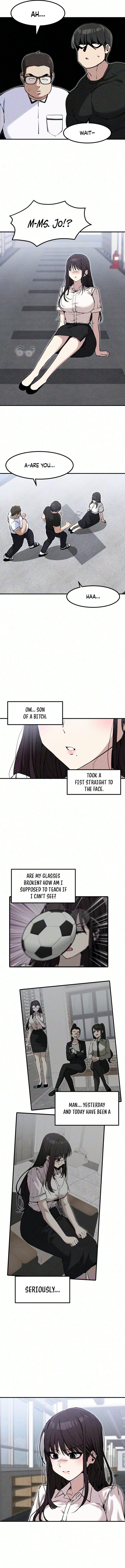 You're the Only One I See Chapter 28 page 14 - 