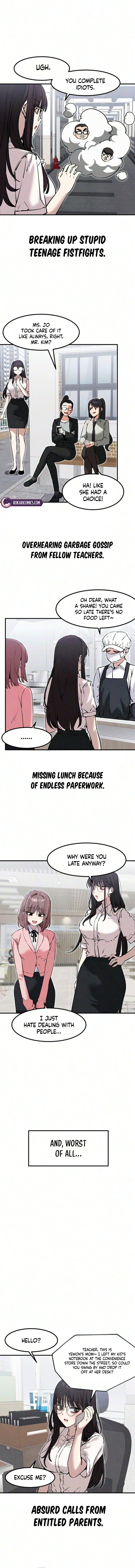 You're the Only One I See Chapter 28 page 8 - 