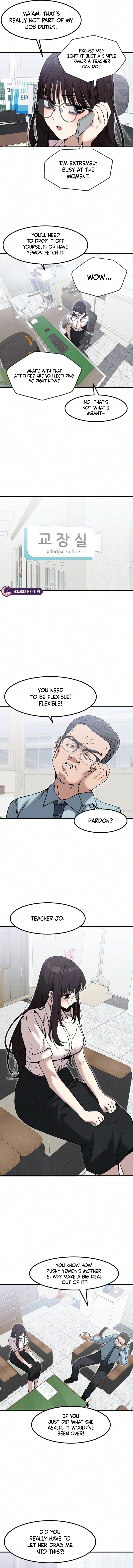 You're the Only One I See Chapter 28 page 9 - 