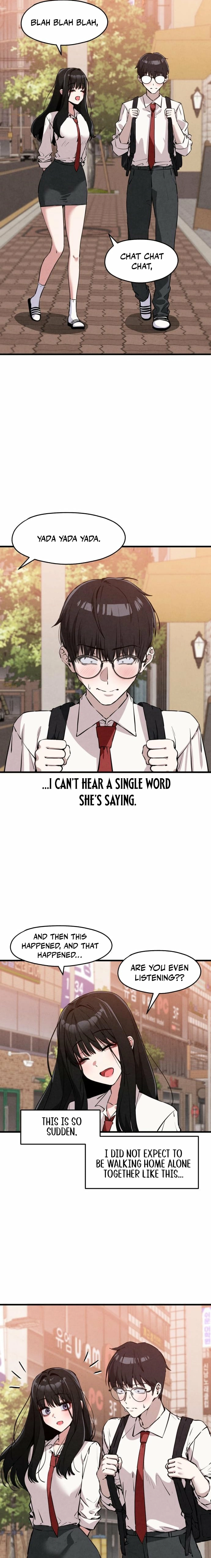 You're the Only One I See Chapter 3 page 11 - 