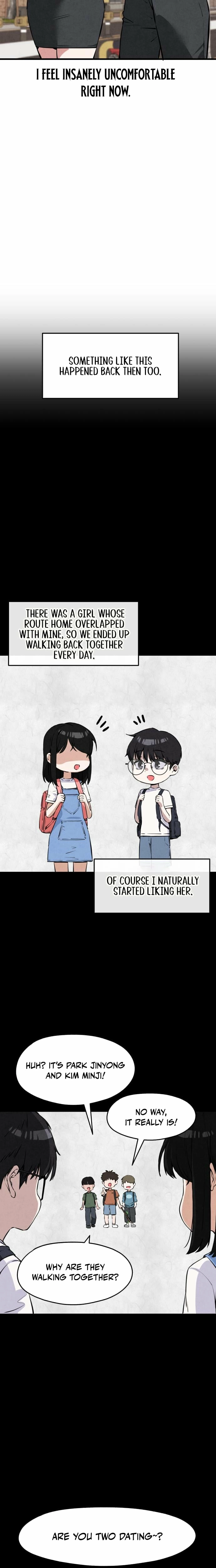 You're the Only One I See Chapter 3 page 12 - 