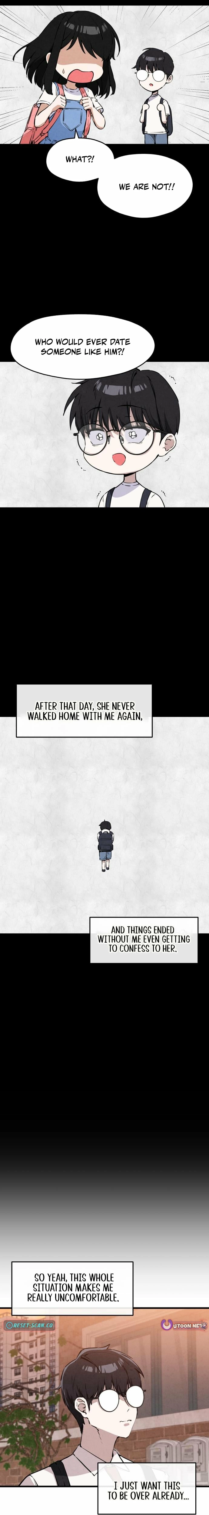 You're the Only One I See Chapter 3 page 13 - 